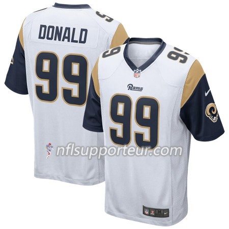 Maillot Homme Los Angeles Rams Aaron Donald 99 Nike Blanc